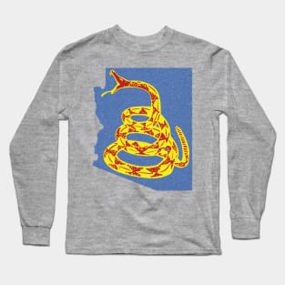 Arizona Gadsden Snake Long Sleeve T-Shirt